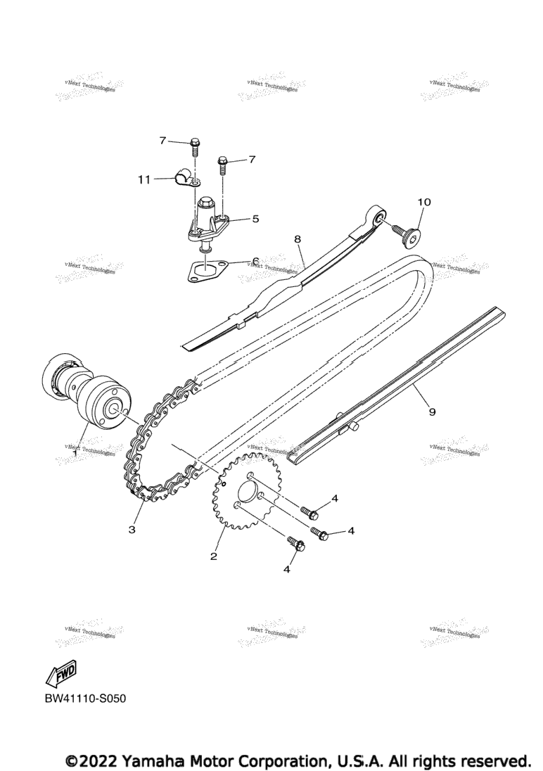 Camshaft & Chain