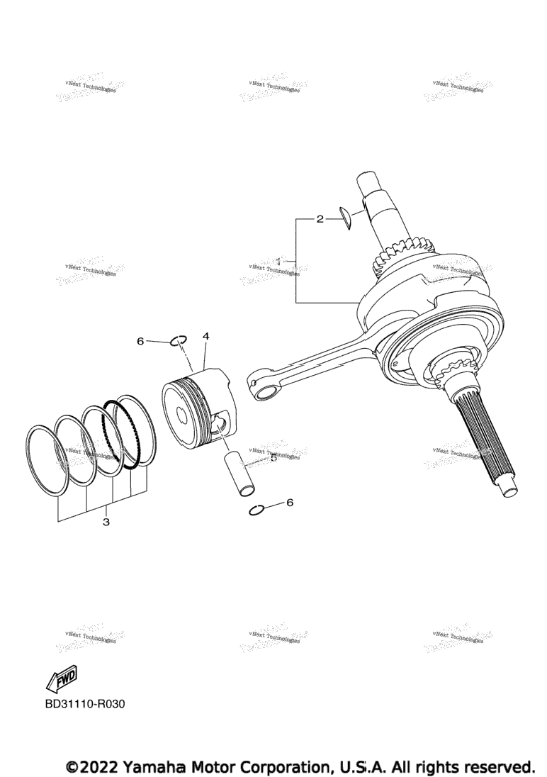 Crankshaft & Piston