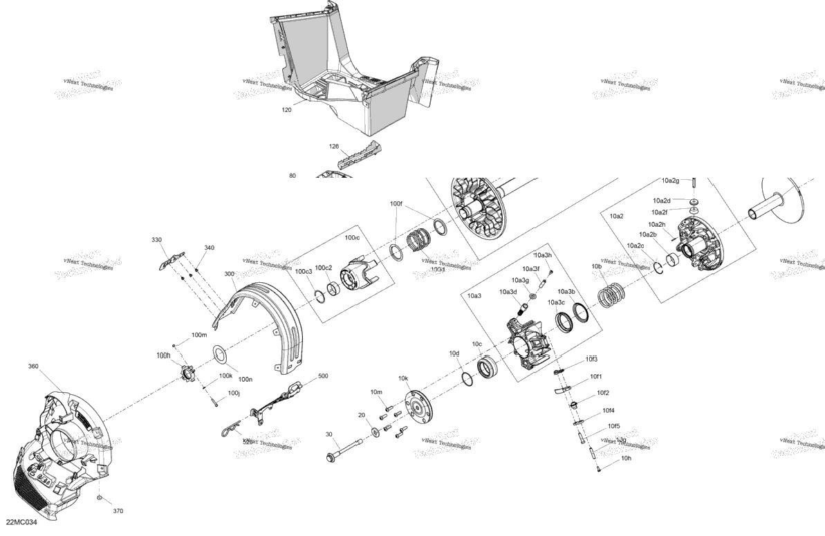 Drive - Pulley