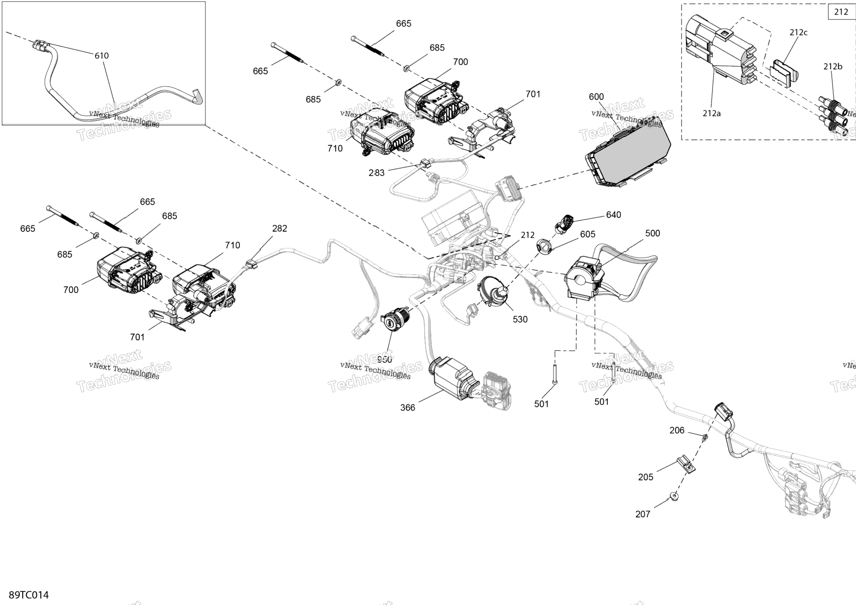 Electric - Front Section