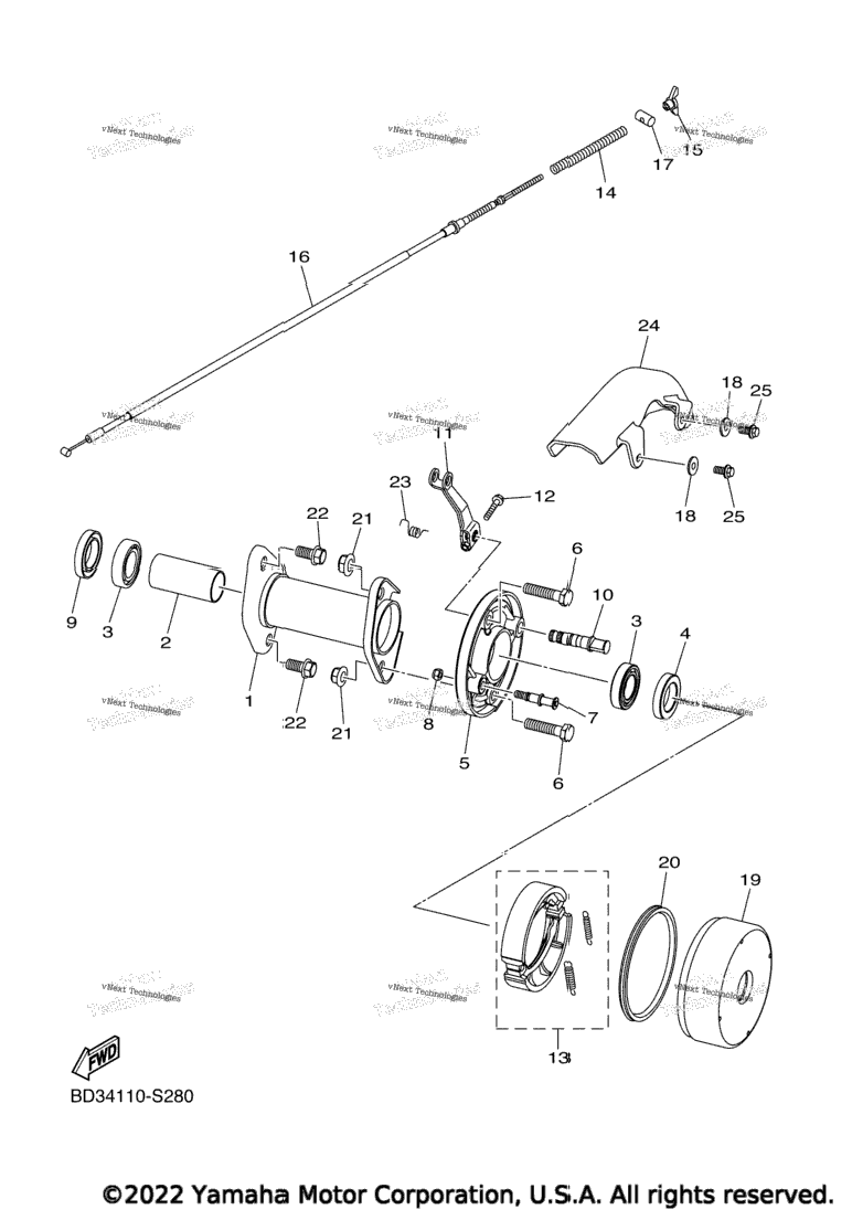 Rear Brake