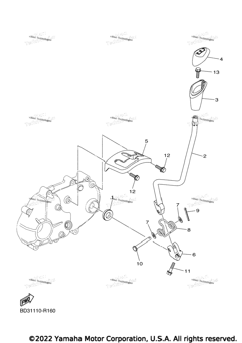 Shift Shaft