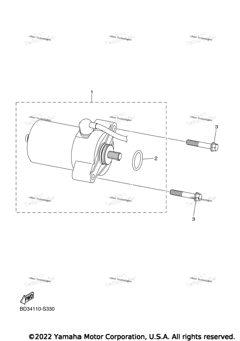 Starting Motor