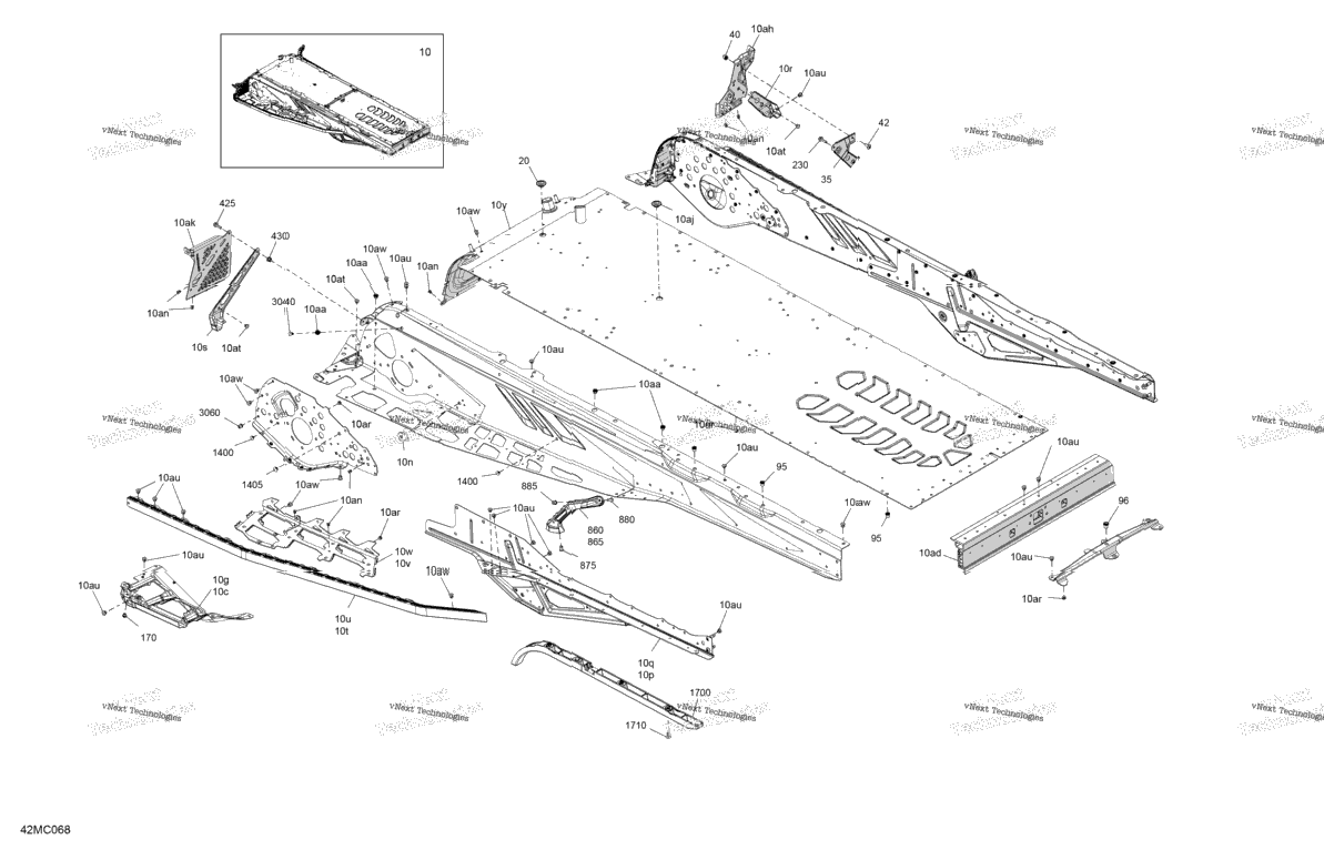 Frame - System - Rear Section