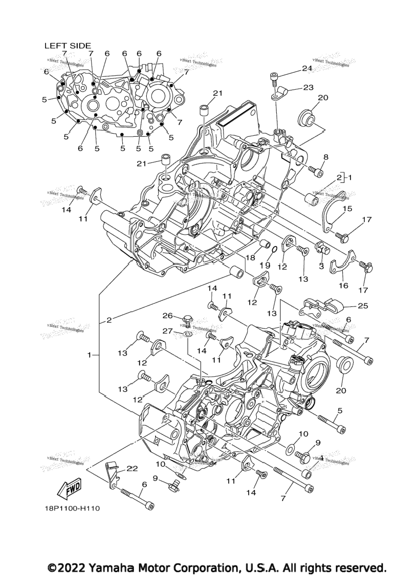 Crankcase