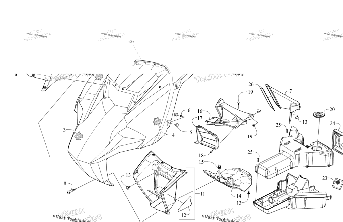 Body - Mudguard