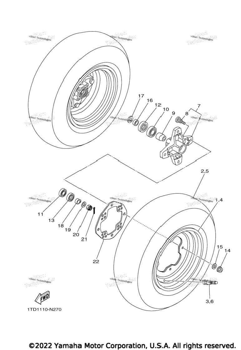 Front Wheel