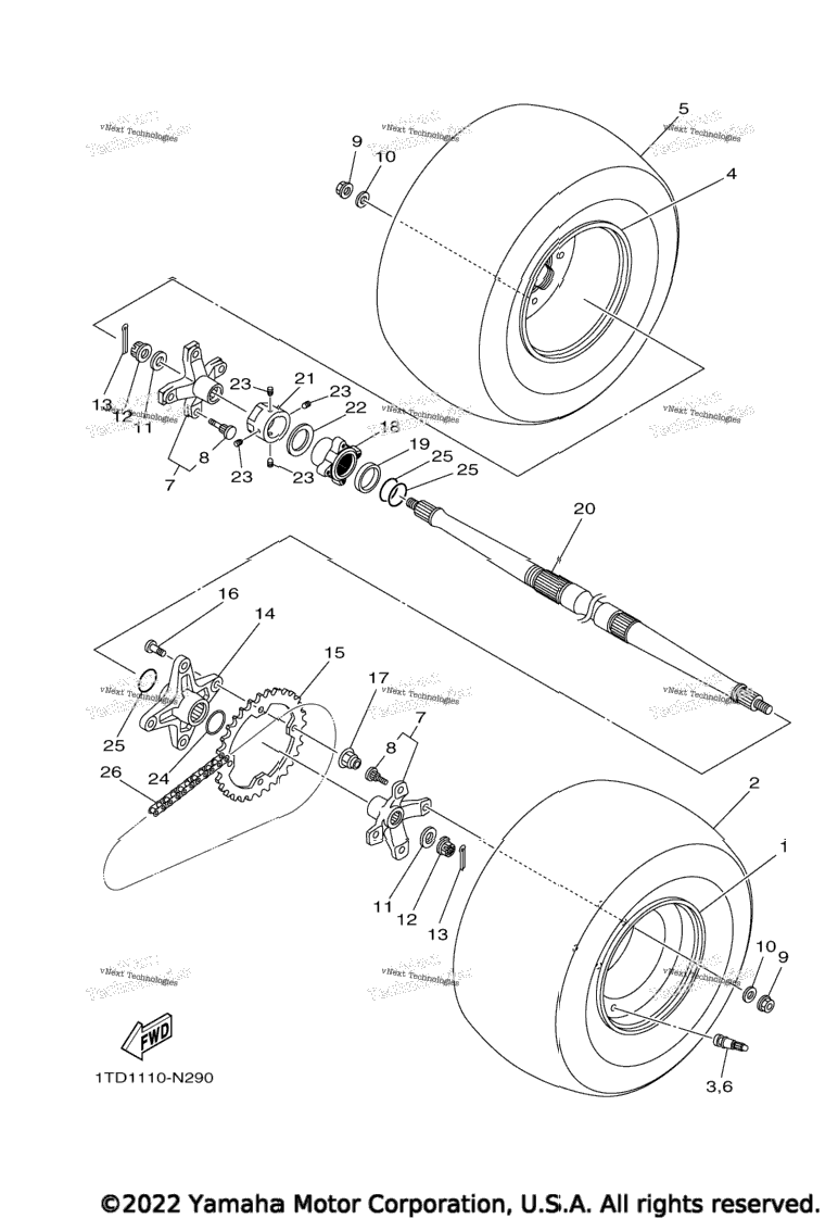 Rear Wheel