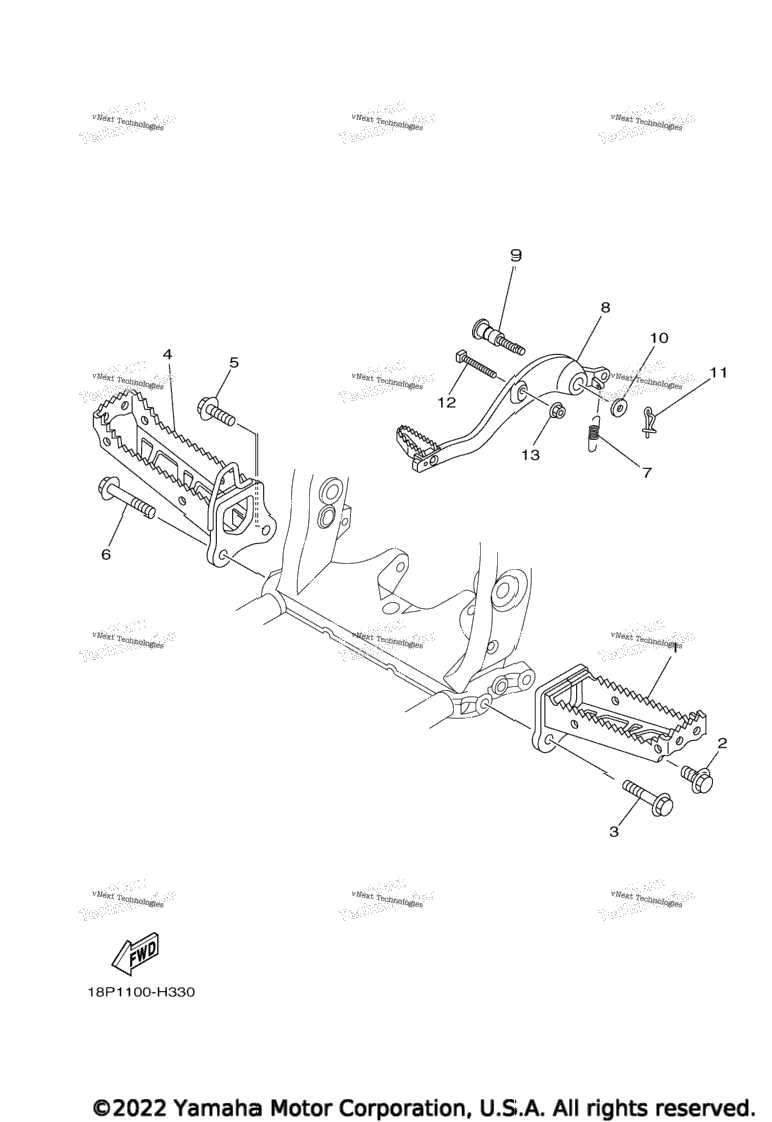 Stand & Footrest