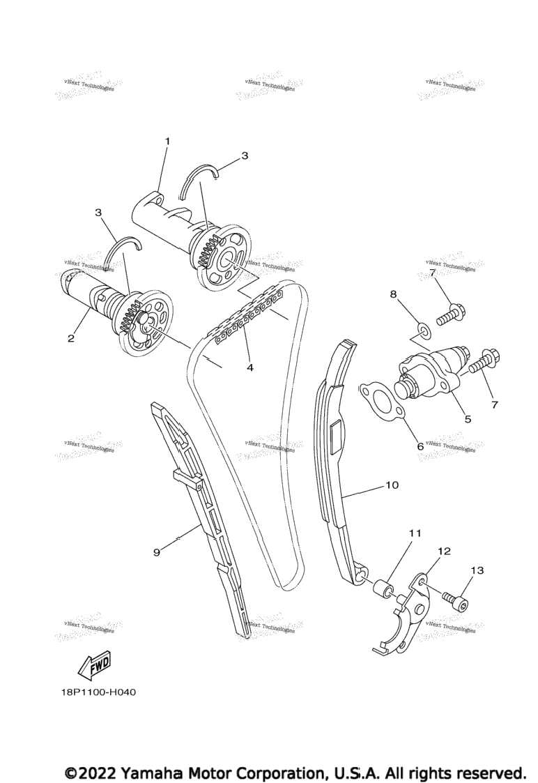 Camshaft & Chain