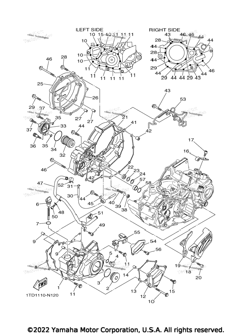 Crankcase Cover 1