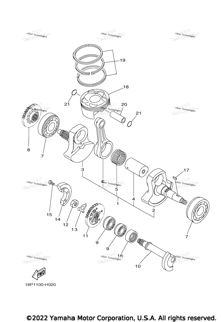 Crankshaft & Piston