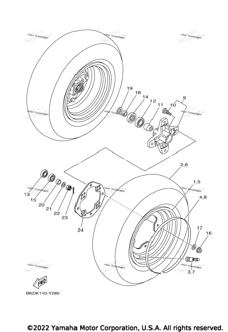 Front Wheel