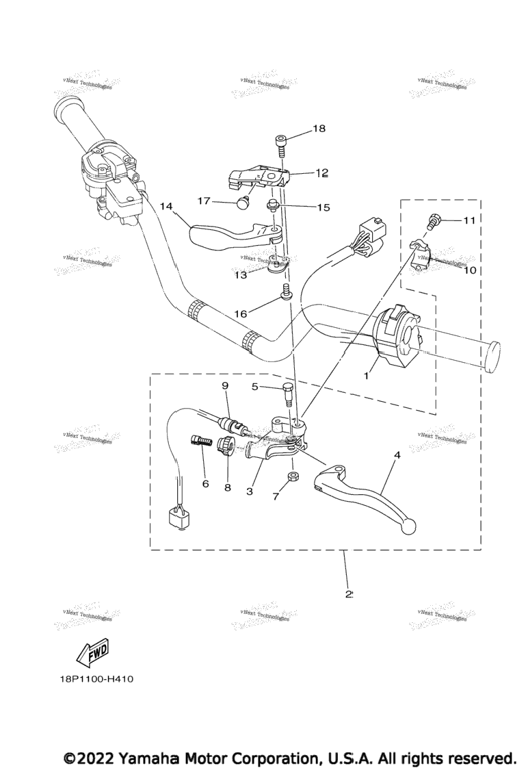 Handle Switch & Lever