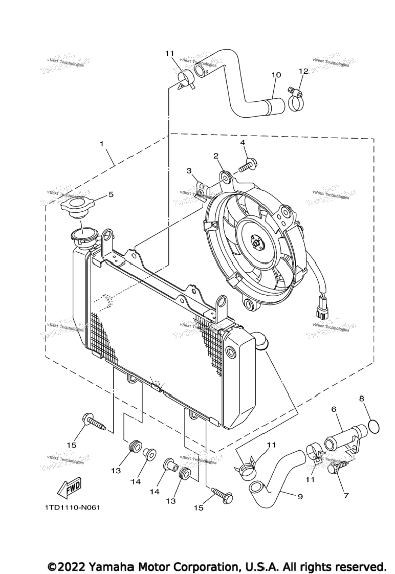 Radiator & Hose