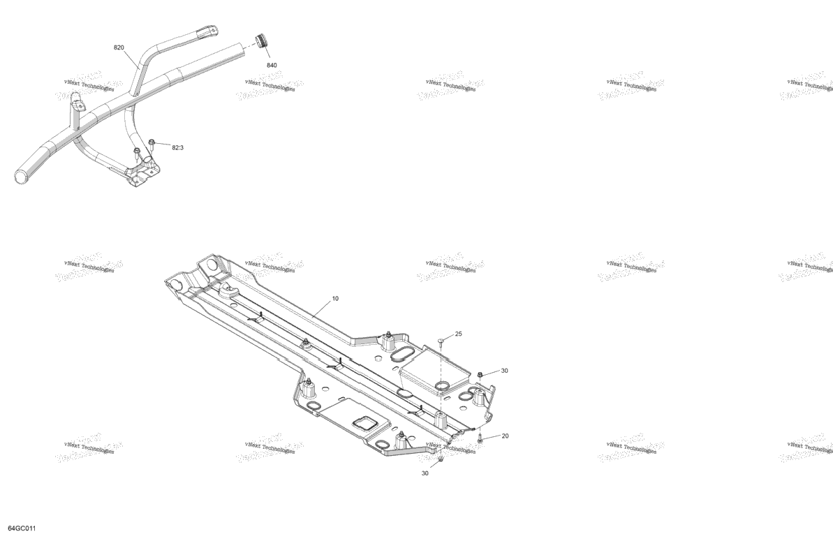 Body - Skid Plate And Bumper