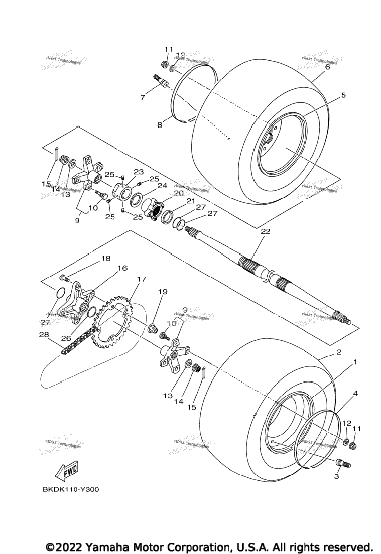 Rear Wheel