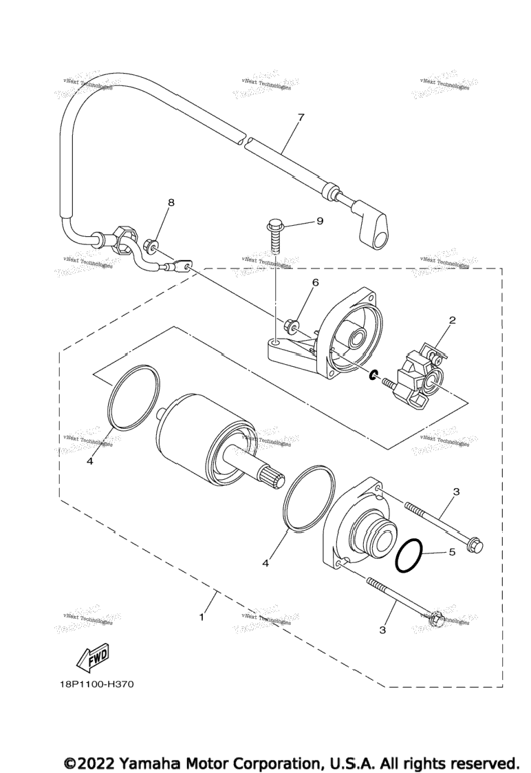 Starting Motor