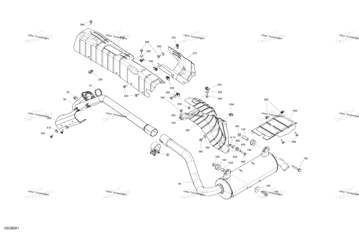 Engine - Exhaust