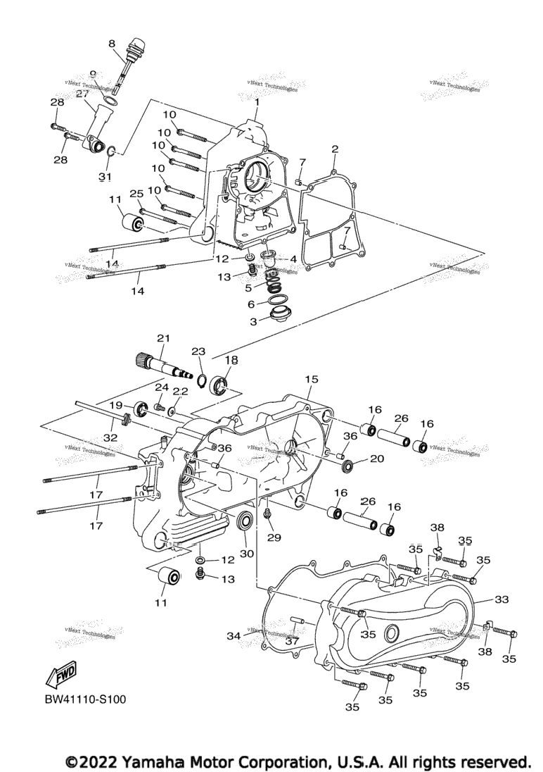 Crankcase