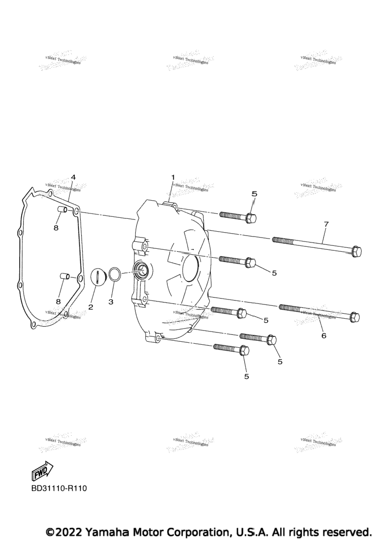 Crankcase Cover 1