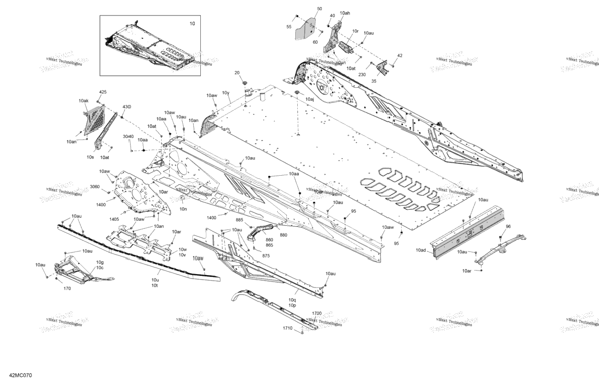 Frame - System - Rear Section