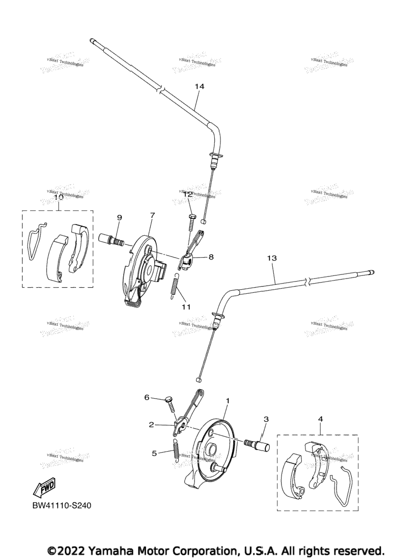 Front Brake