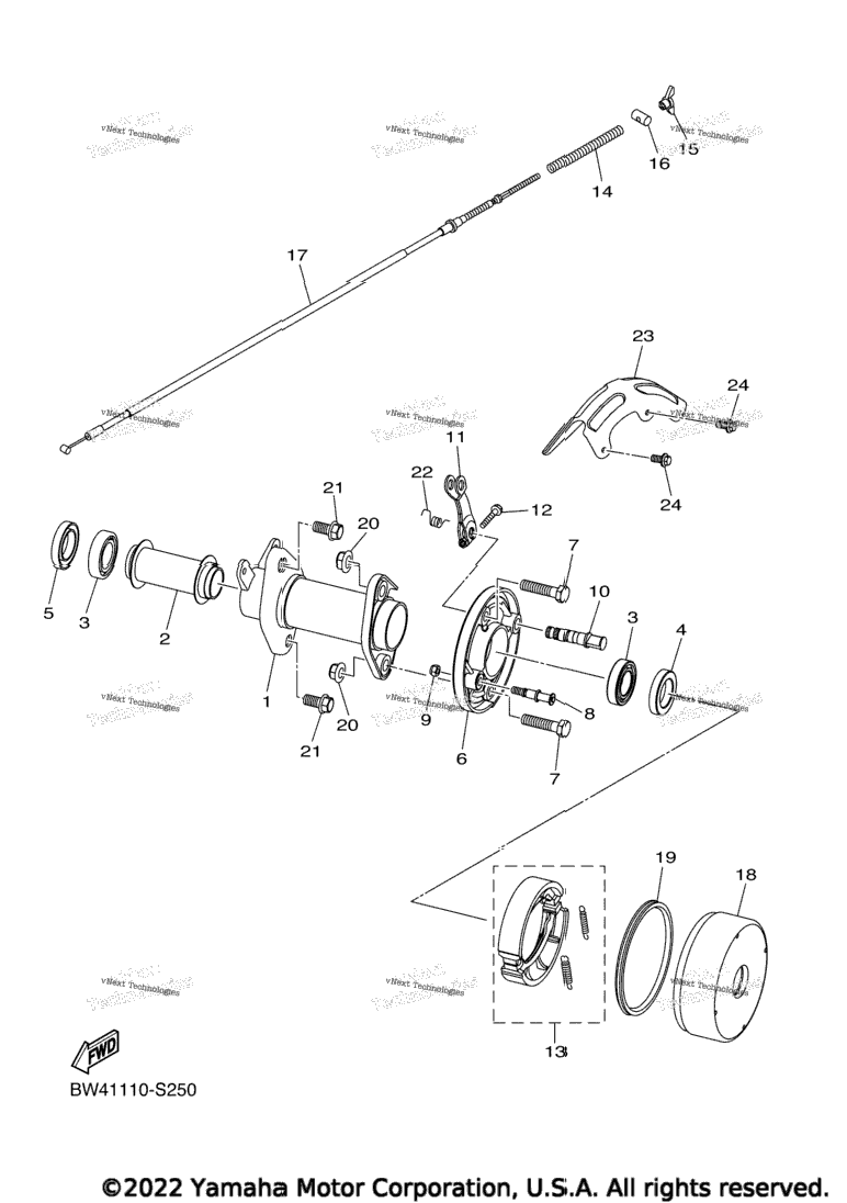 Rear Brake