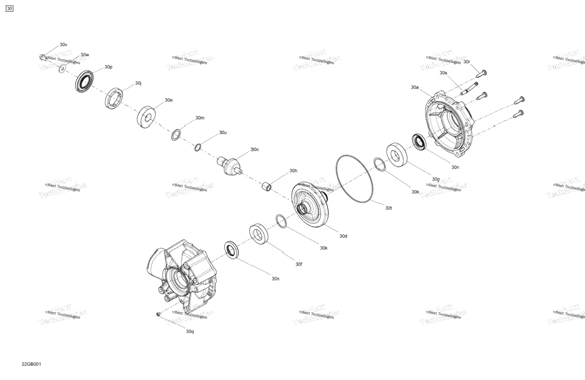 Drive - Final Drive Unit