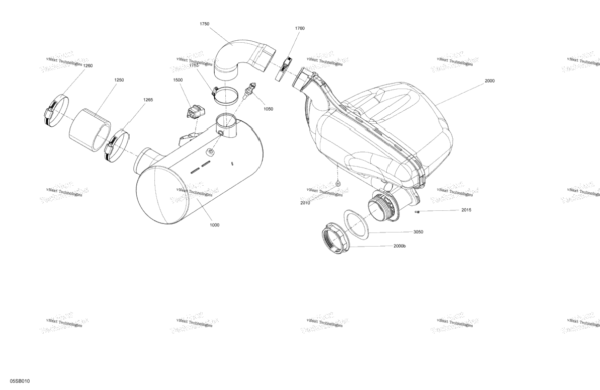 Engine - Exhaust