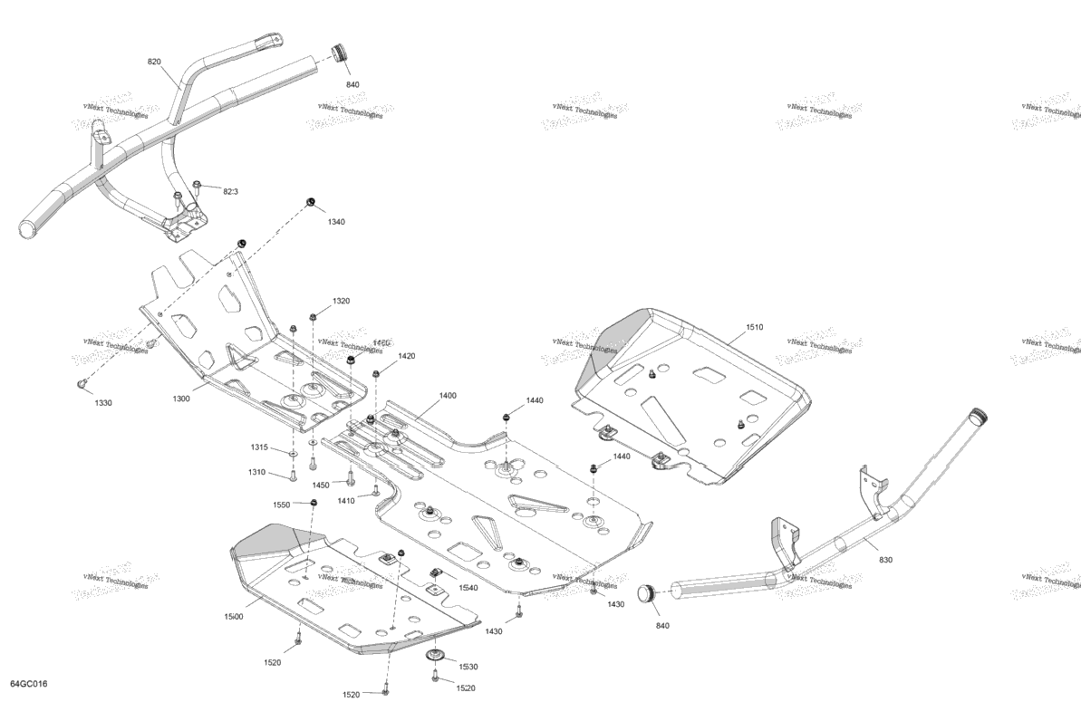 Body - Skid Plate And Bumper