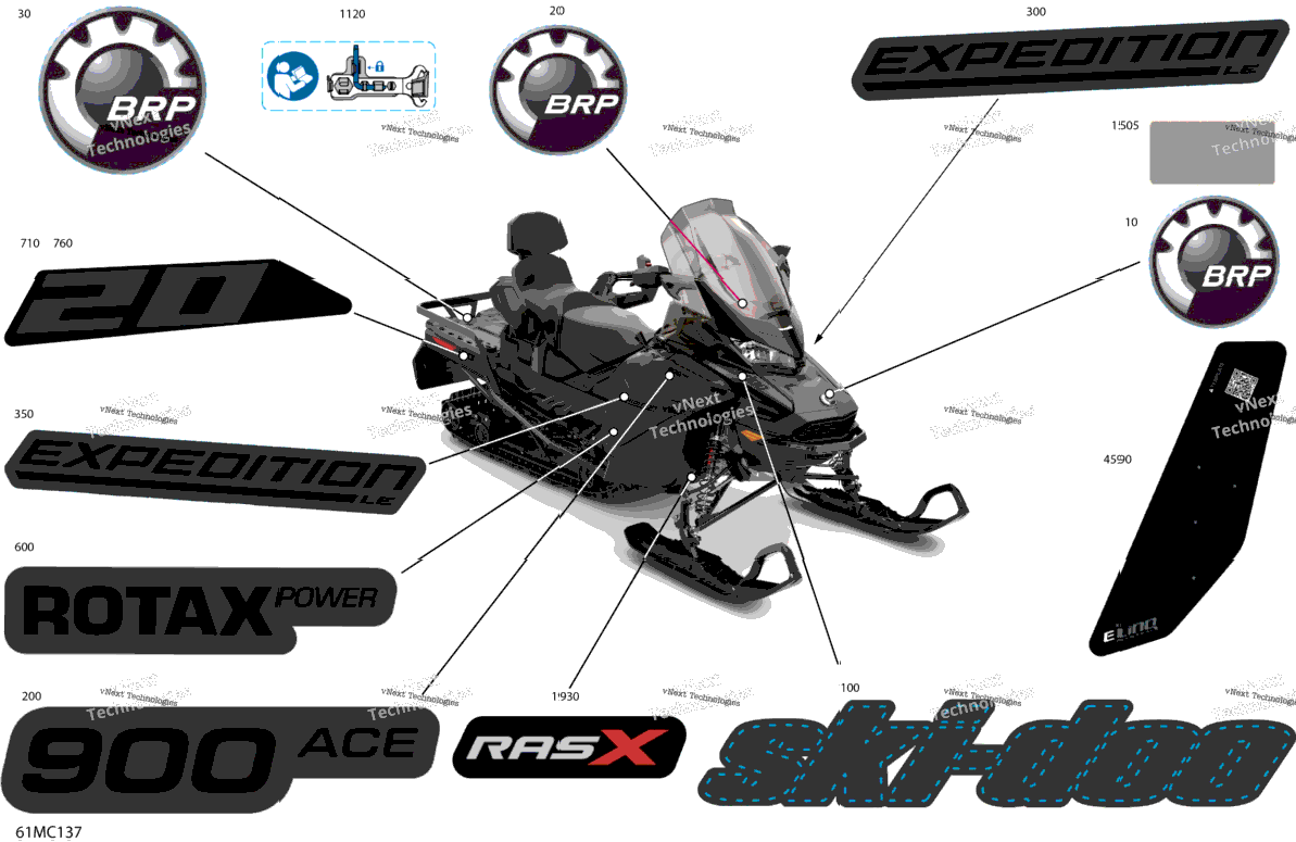 Rotax - Crankcase