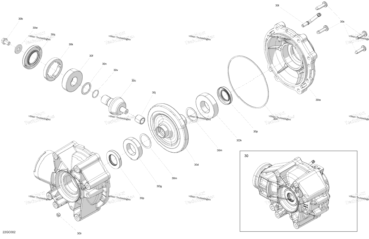 Drive - Final Drive Unit