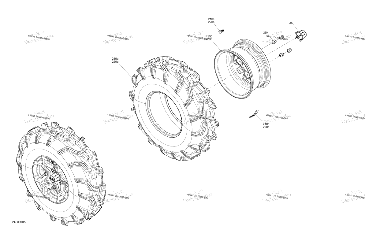 Drive - Front Wheels