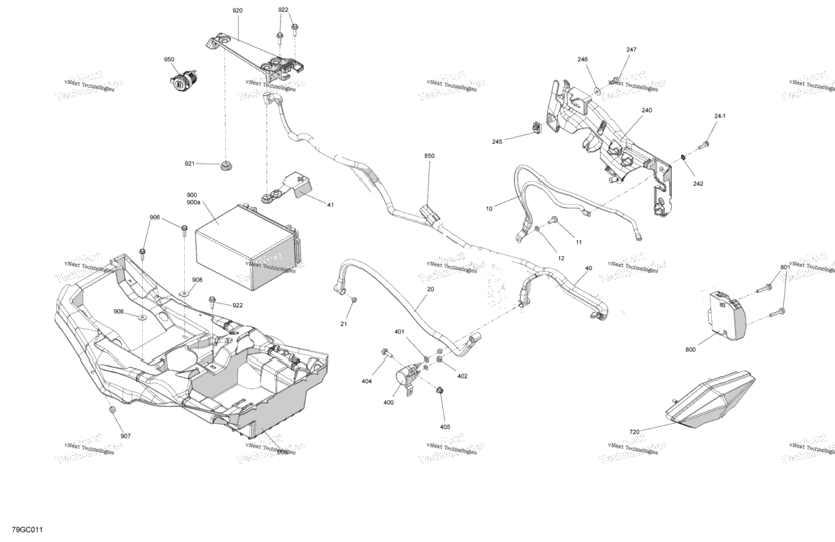 Electric - Rear Section