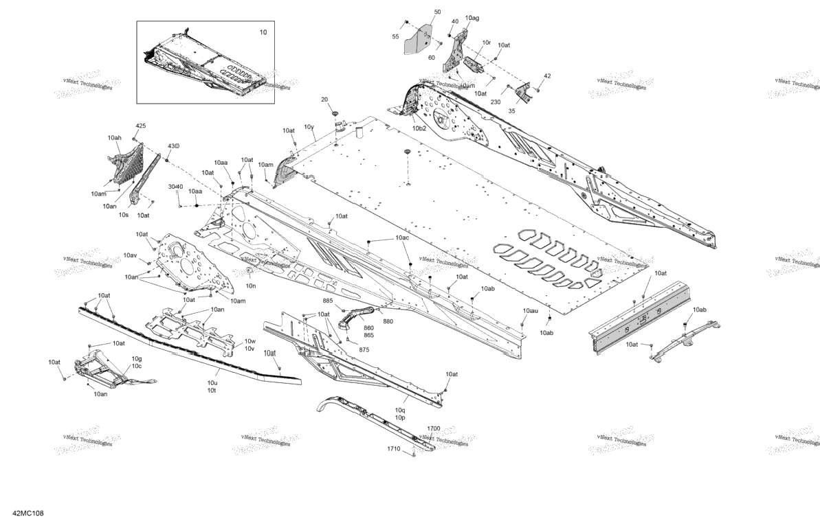 Frame - System - Rear Section