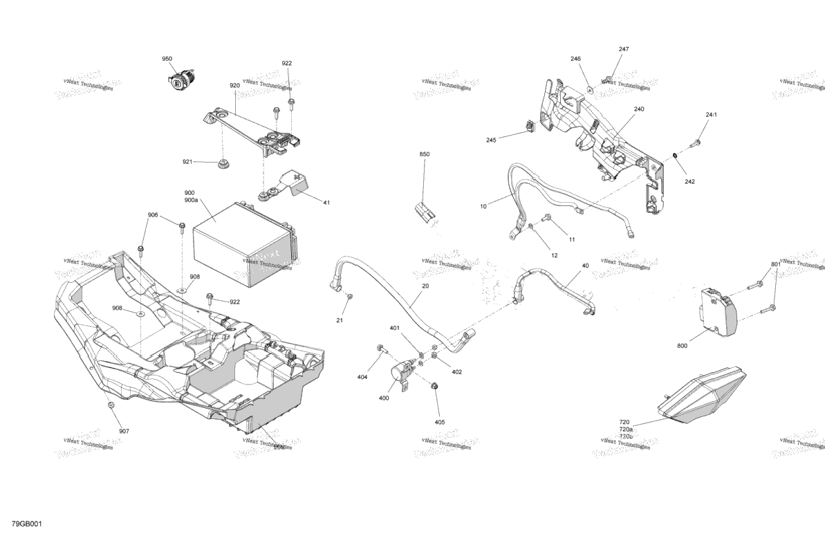 Electric - Rear Section