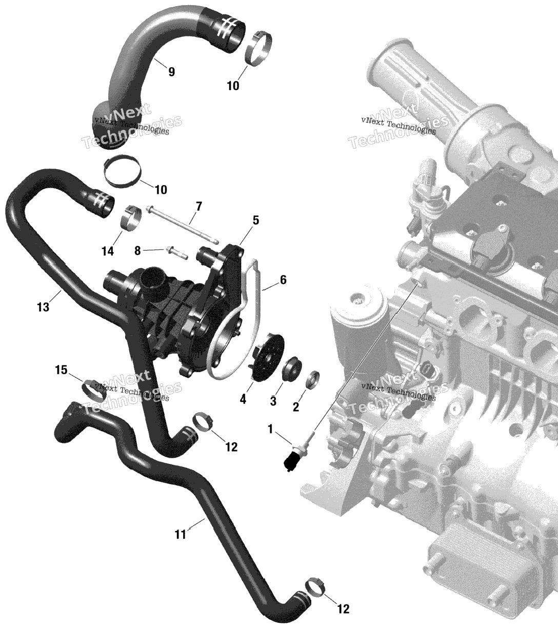 Rotax - Engine Cooling