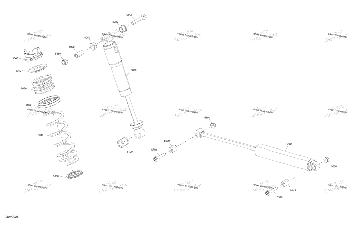 Suspension - Rear Shocks