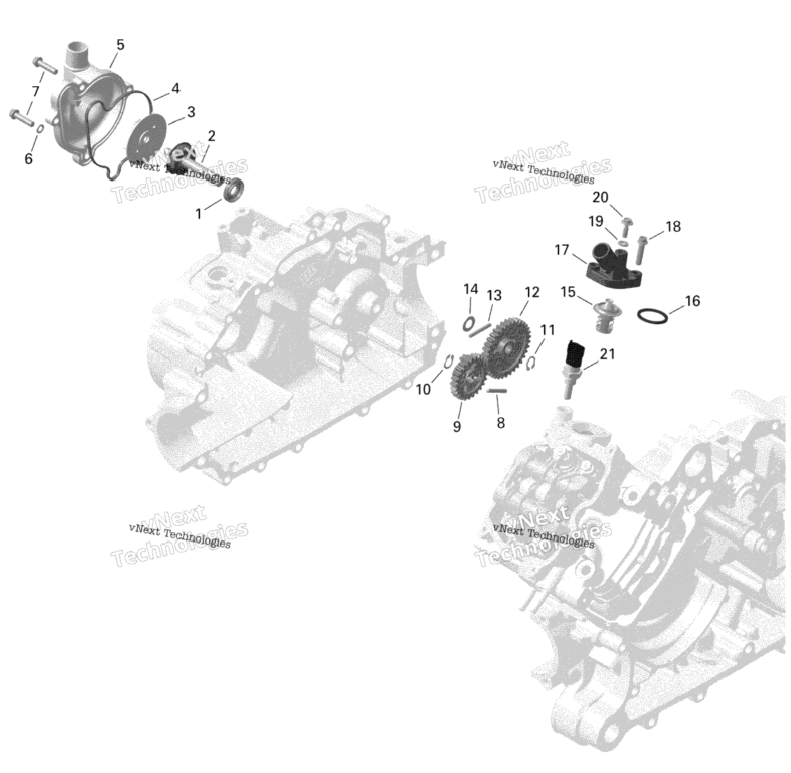 Rotax - Engine Cooling