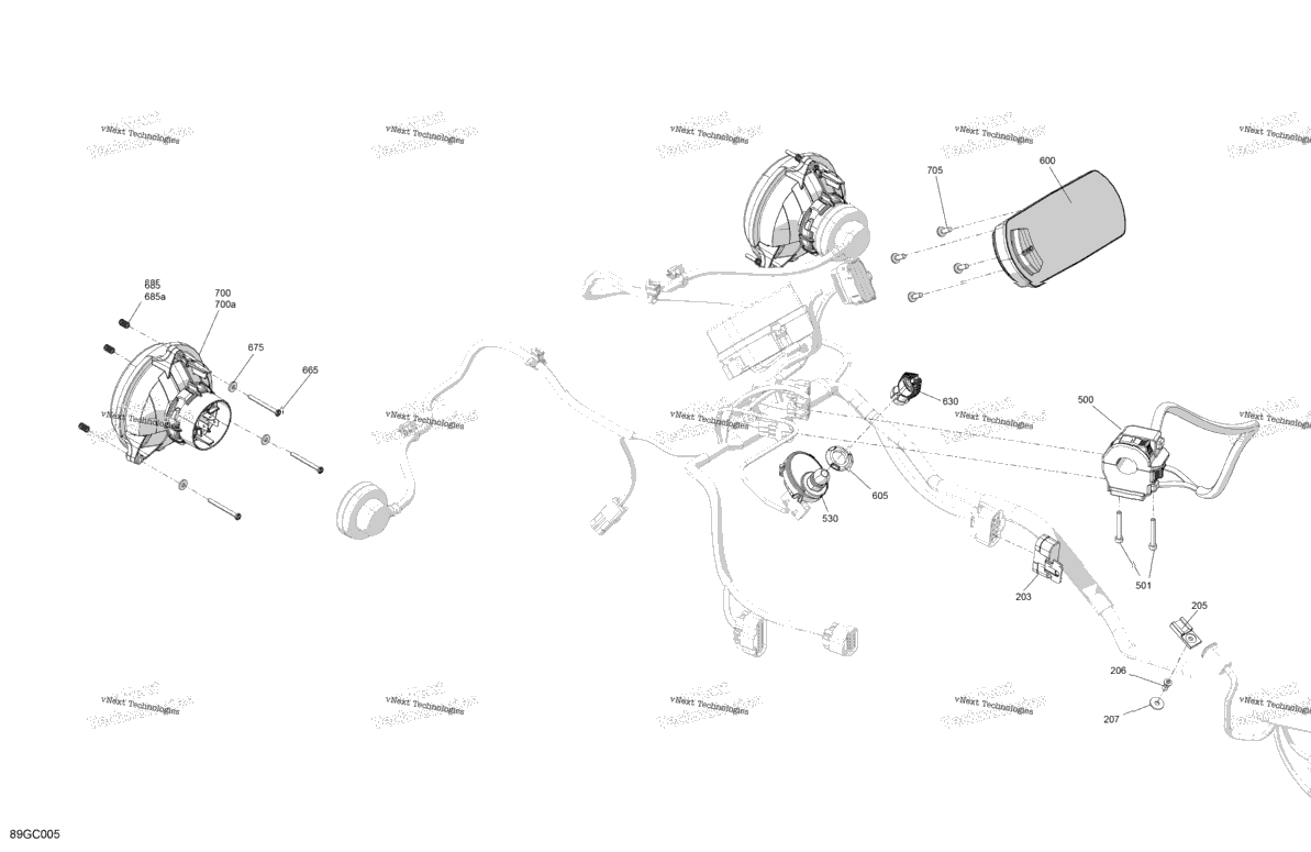 Electric - Front Section