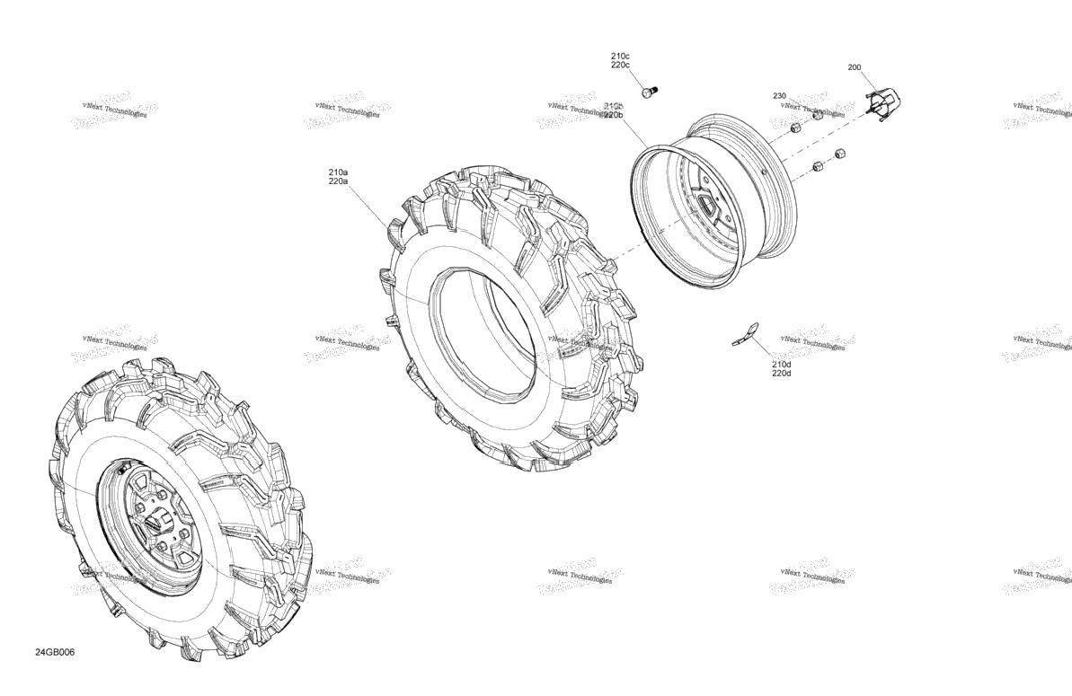 Drive - Front Wheels