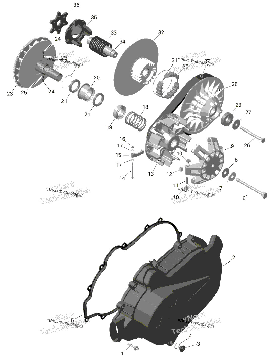 Rotax - Cvt