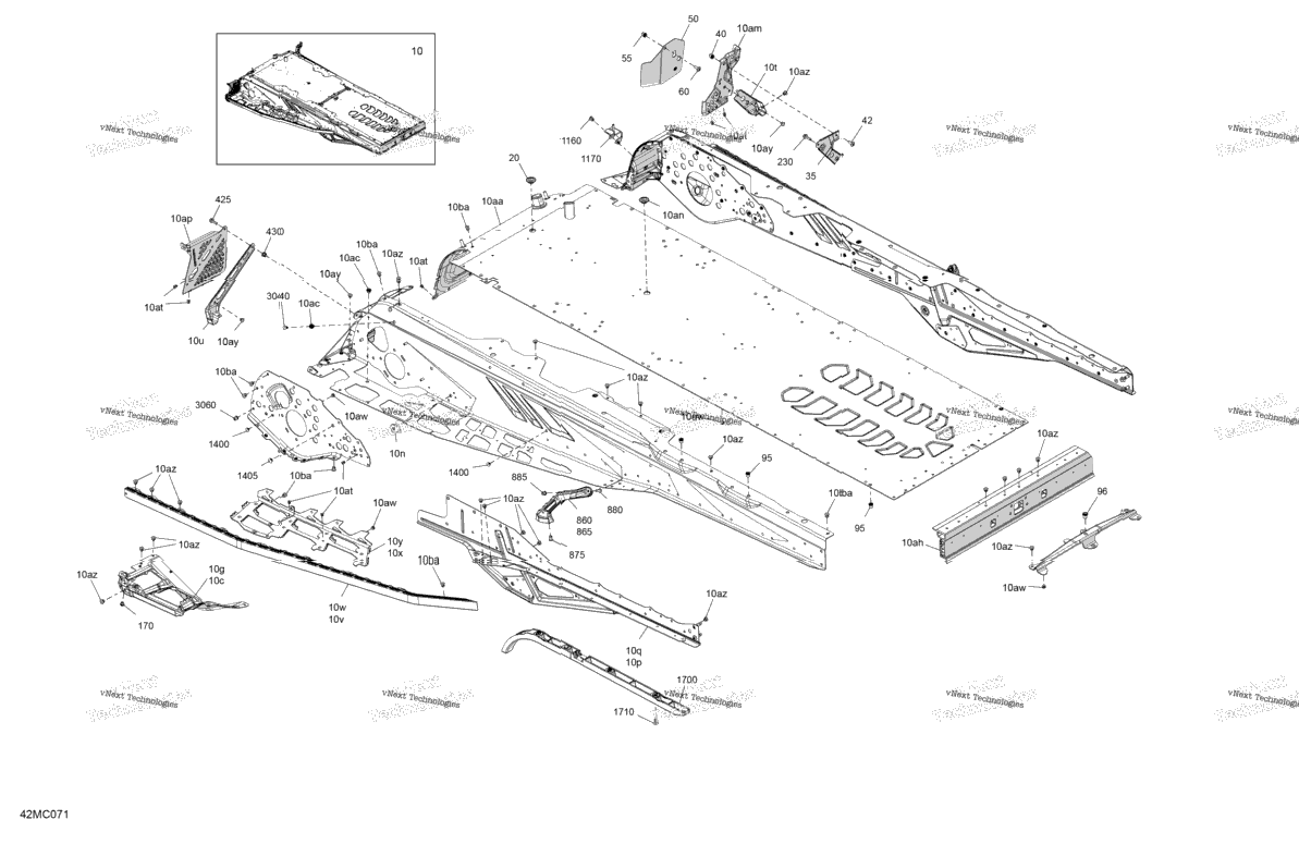 Frame - System - Rear Section