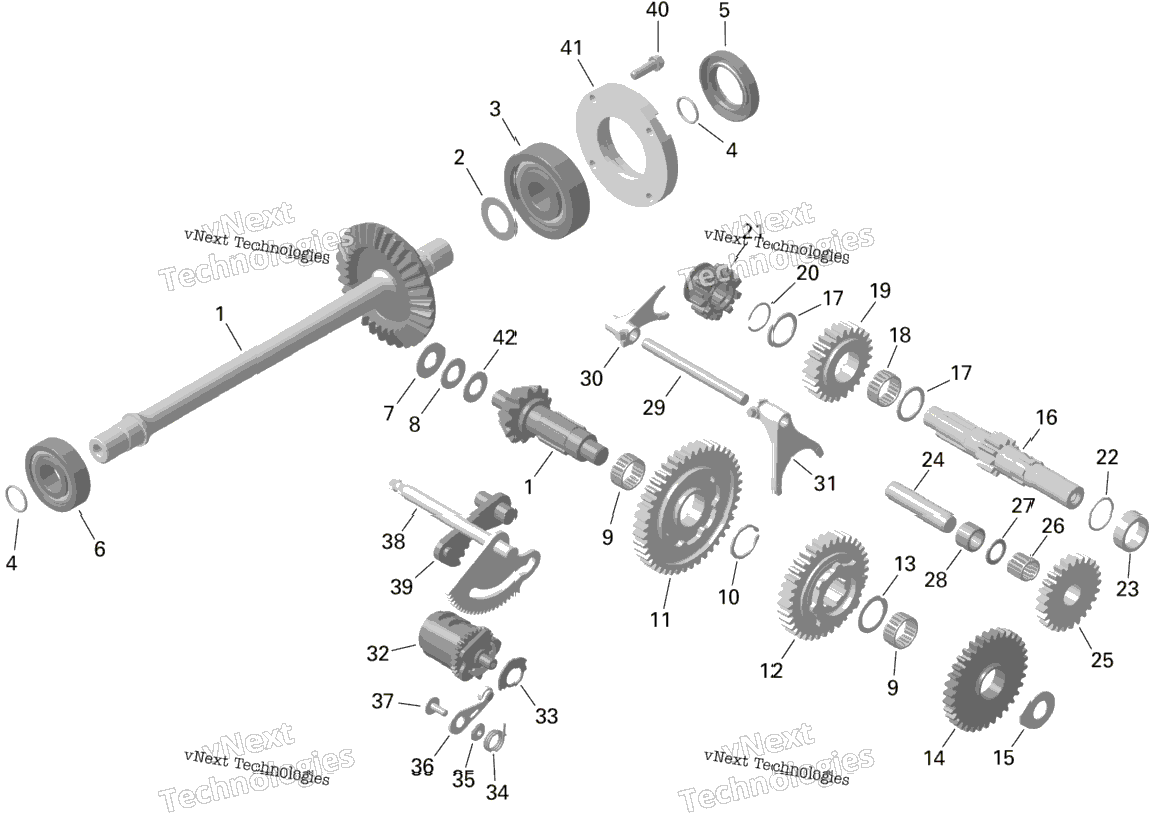 Rotax - Gearbox