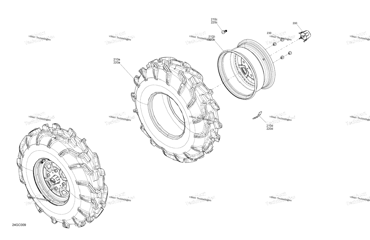 Drive - Front Wheels