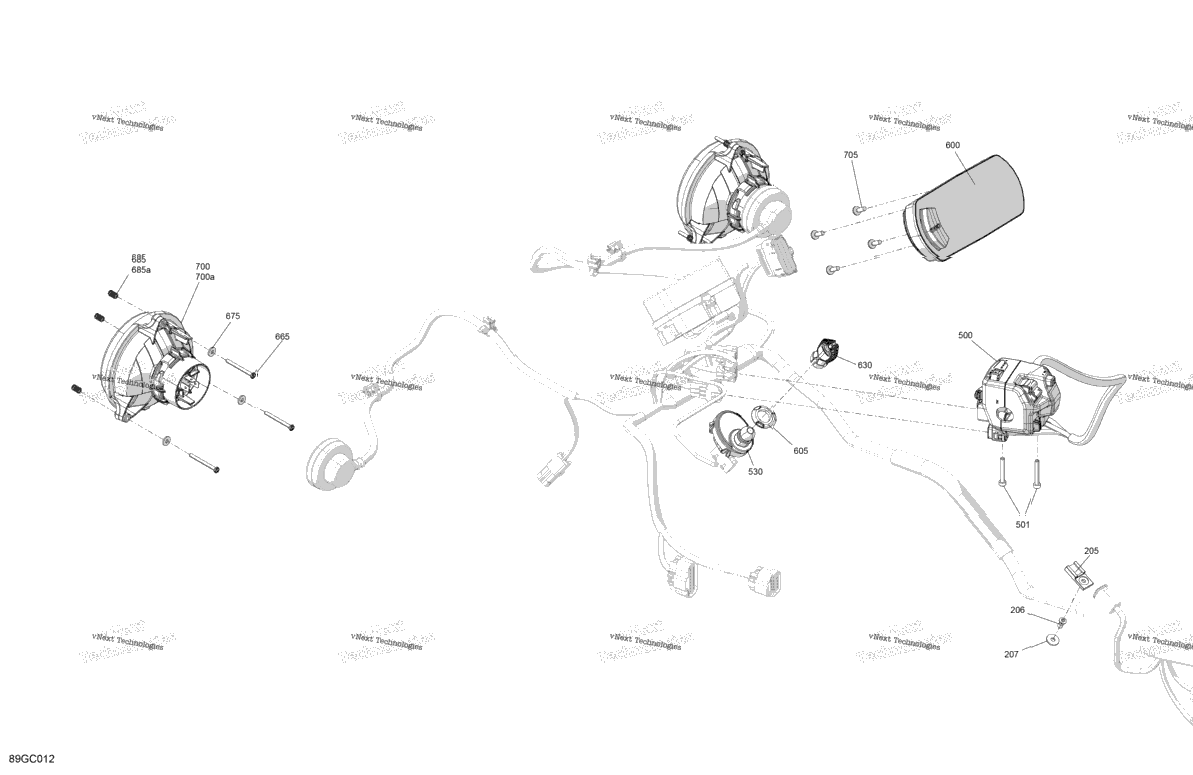 Electric - Front Section