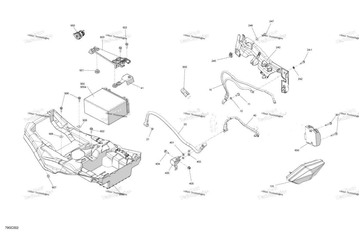 Electric - Rear Section