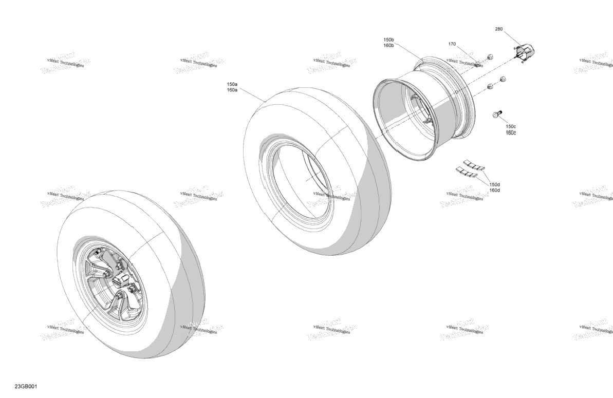 Drive - Rear Wheels