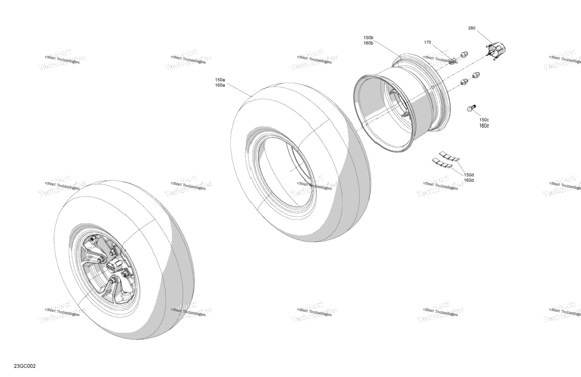 Drive - Rear Wheels